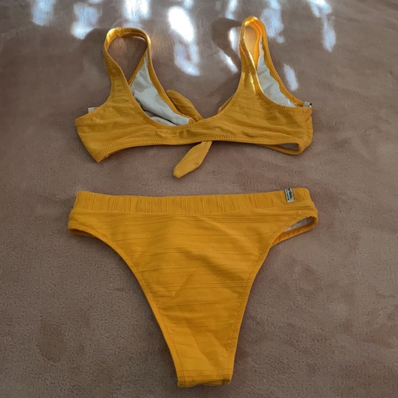 rhythm. yellow/orange swimsuit - Picture 2 of 4